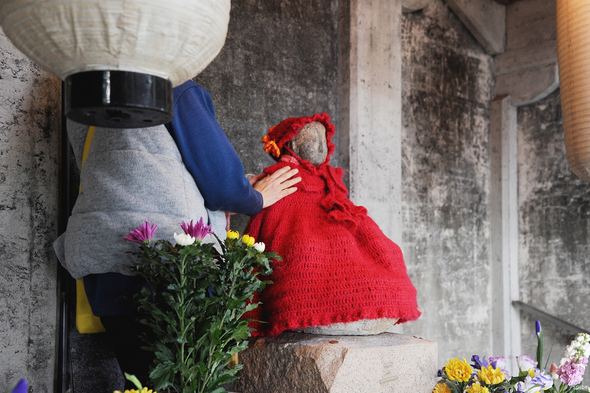 北向地蔵尊|宇部市 spibe